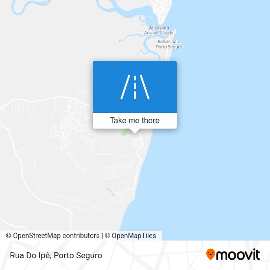 Rua Do Ipê map