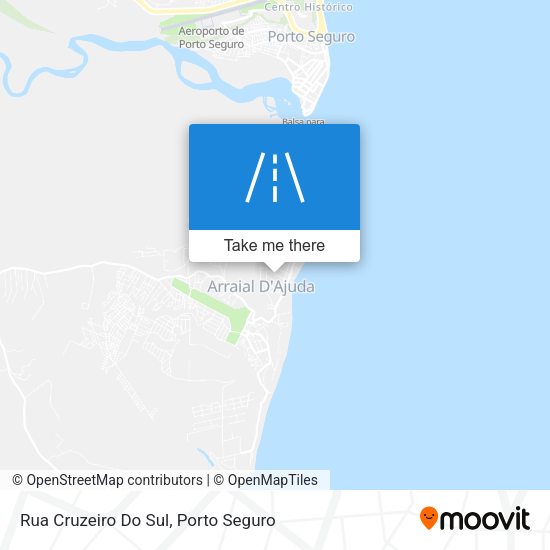 Rua Cruzeiro Do Sul map