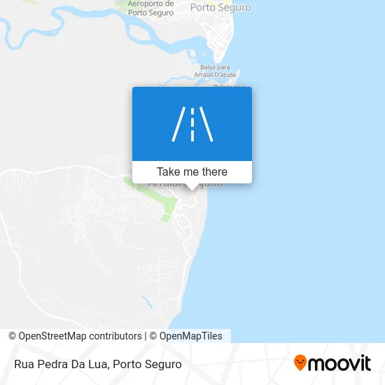 Rua Pedra Da Lua map