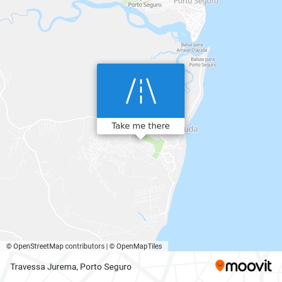 Mapa Travessa Jurema