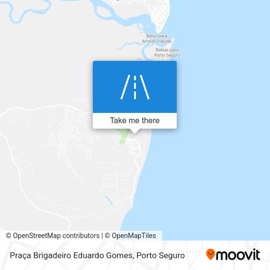 Praça Brigadeiro Eduardo Gomes map