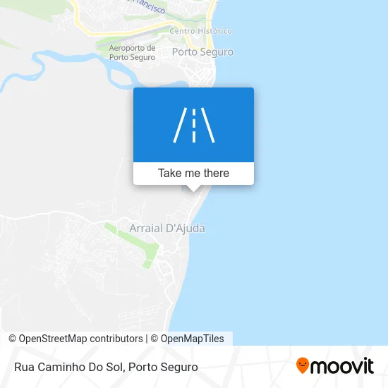 Rua Caminho Do Sol map