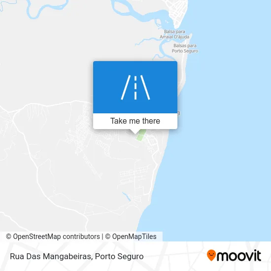 Rua Das Mangabeiras map