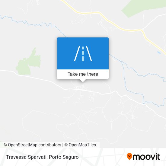 Travessa Sparvati map
