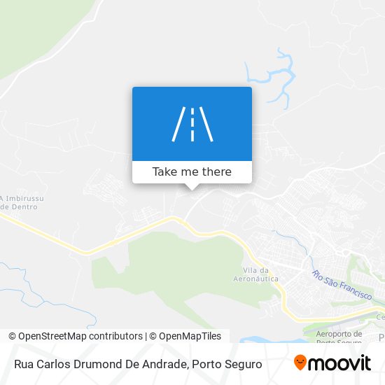 Mapa Rua Carlos Drumond De Andrade