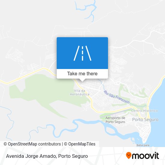 Avenida Jorge Amado map