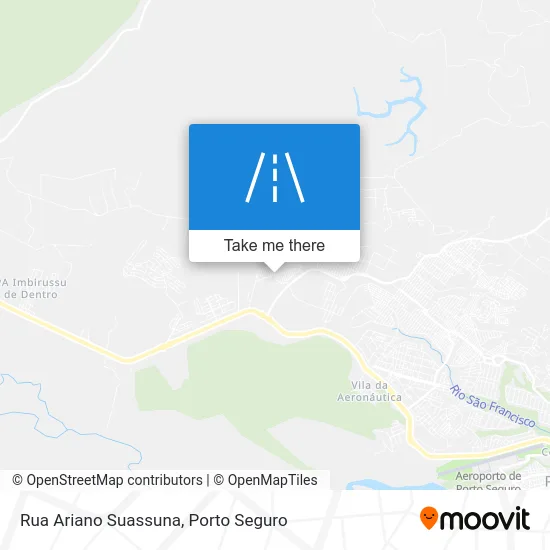 Rua Ariano Suassuna map