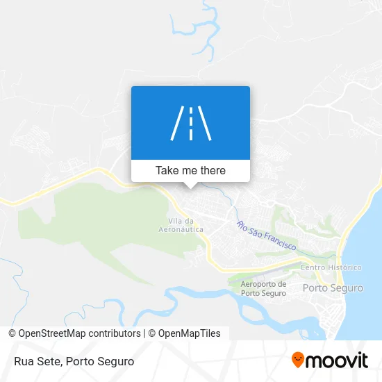 Rua Sete map