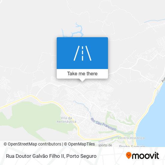 Rua Doutor Galvão Filho II map