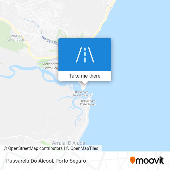 Passarela Do Álcool map