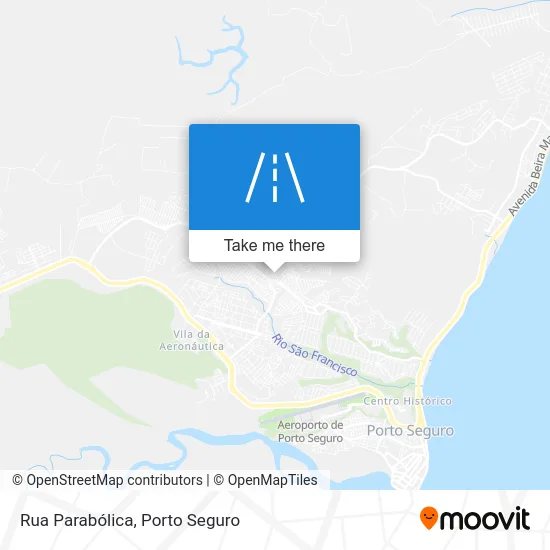 Rua Parabólica map