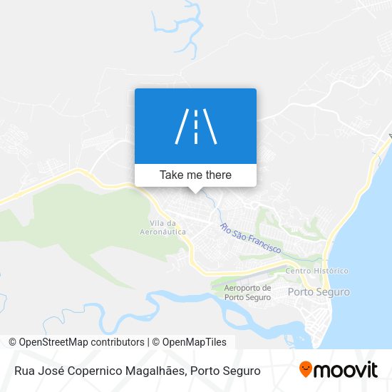 Rua José Copernico Magalhães map