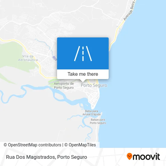 Rua Dos Magistrados map