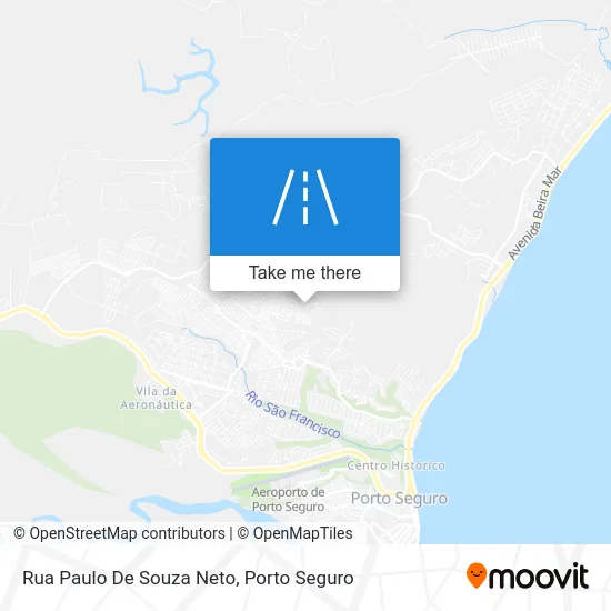 Rua Paulo De Souza Neto map