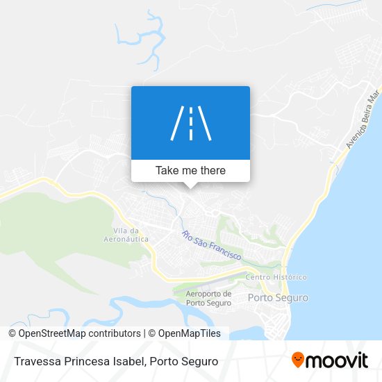 Travessa Princesa Isabel map