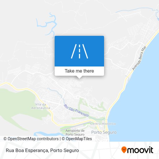 Rua Boa Esperança map