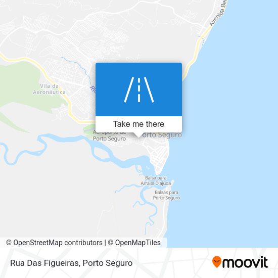 Rua Das Figueiras map