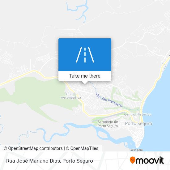 Rua José Mariano Dias map