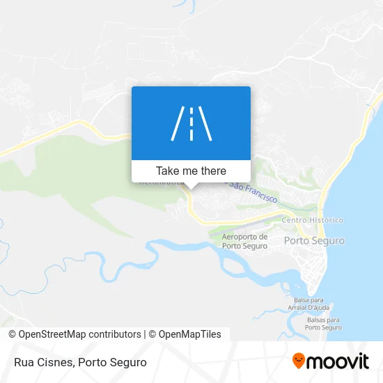 Rua Cisnes map