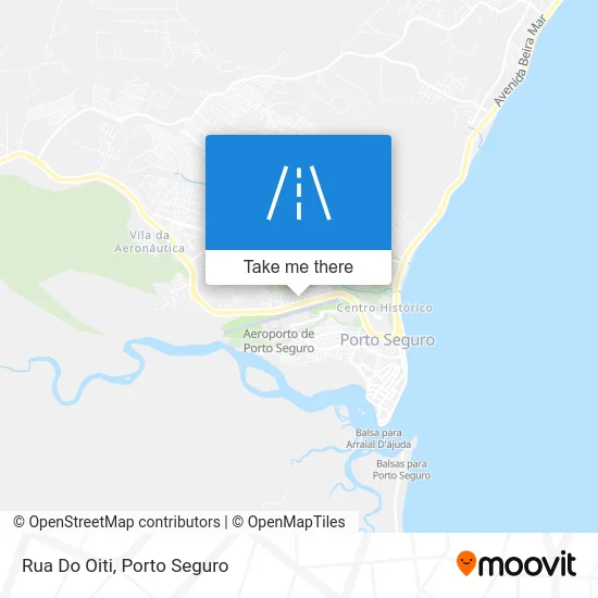 Rua Do Oiti map