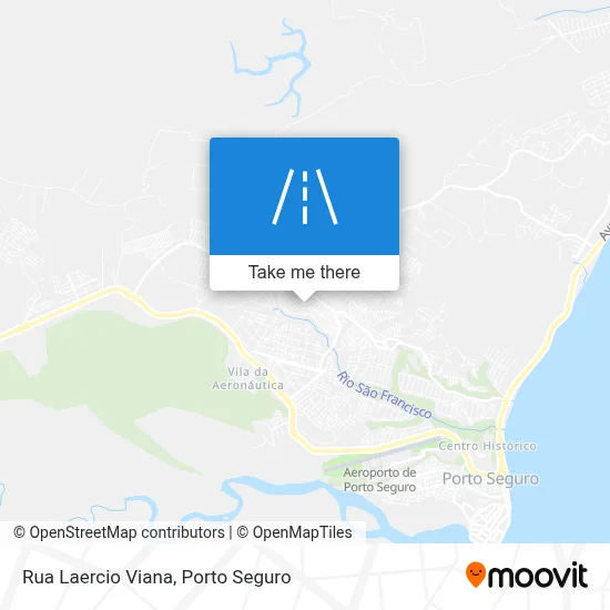 Rua Laercio Viana map