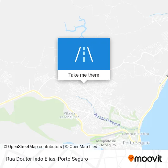 Rua Doutor Iedo Elias map