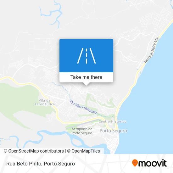 Rua Beto Pinto map