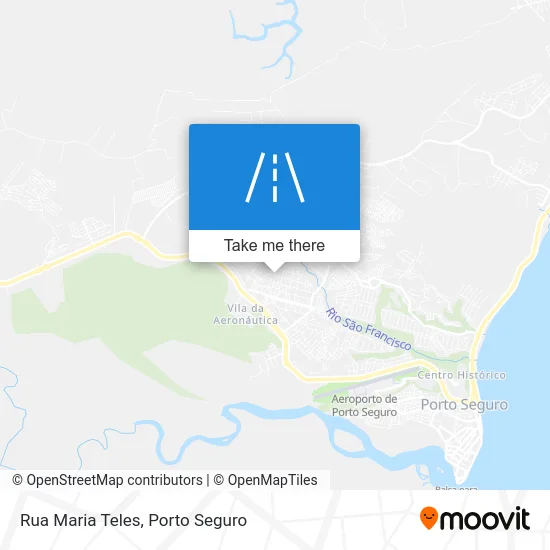 Rua Maria Teles map