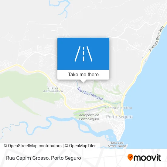 Rua Capim Grosso map