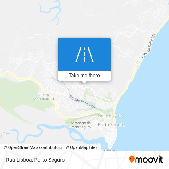Rua Lisboa map