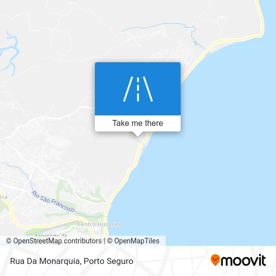 Rua Da Monarquia map
