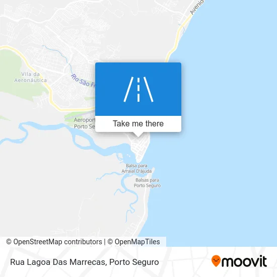 Rua Lagoa Das Marrecas map