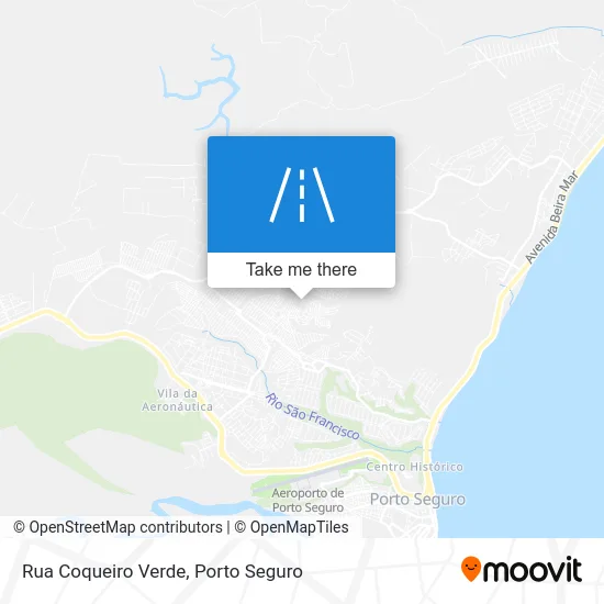 Rua Coqueiro Verde map
