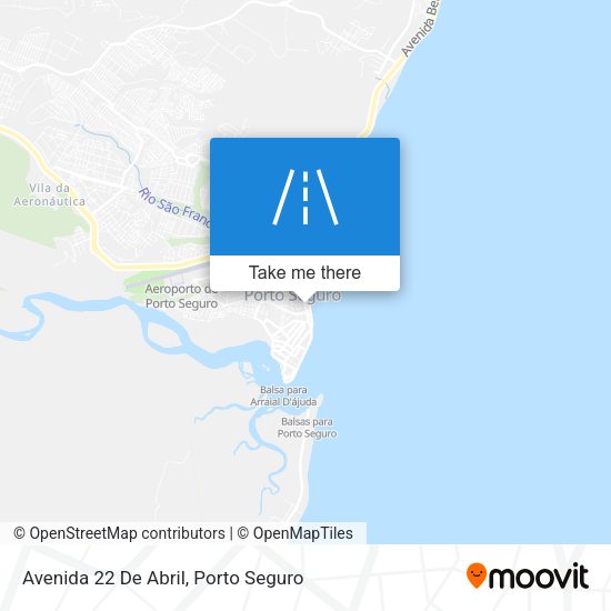 Avenida 22 De Abril map