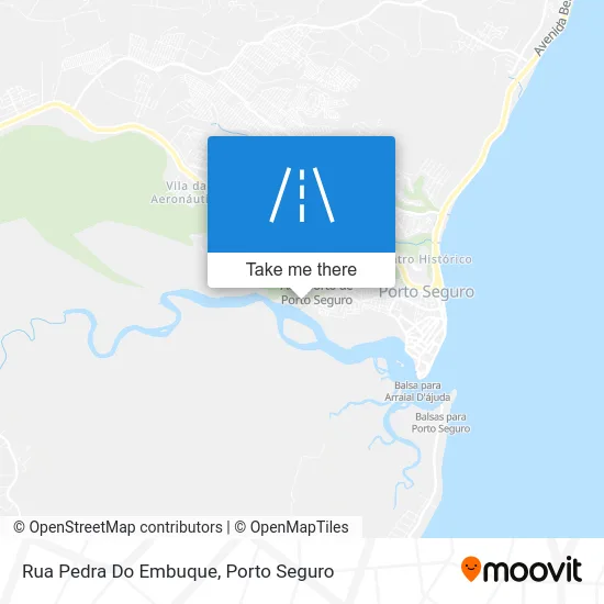 Rua Pedra Do Embuque map