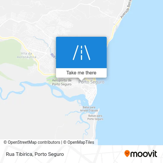 Rua Tibirica map