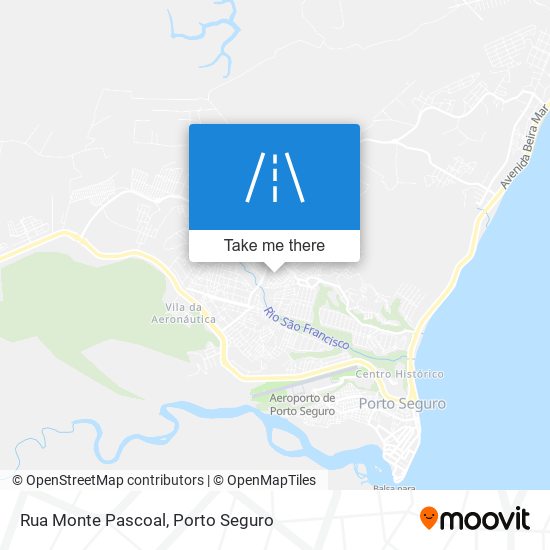 Rua Monte Pascoal map