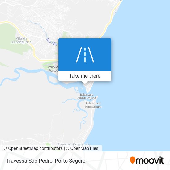 Travessa São Pedro map