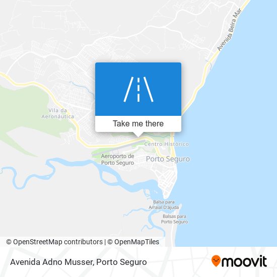 Avenida Adno Musser map