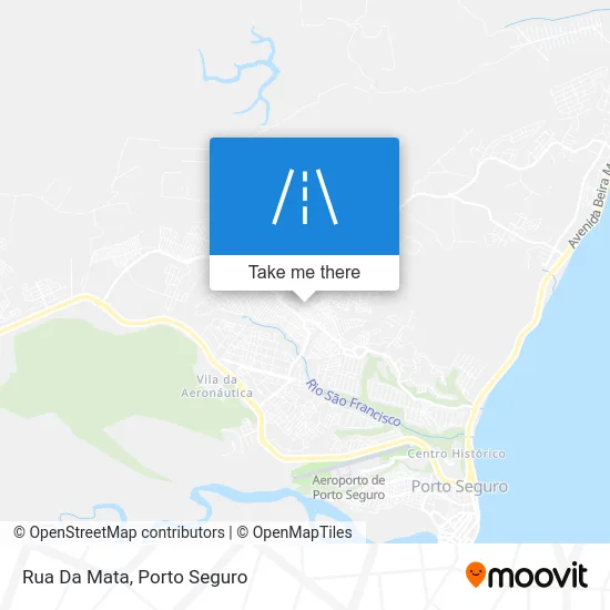 Rua Da Mata map