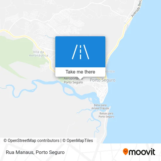 Rua Manaus map