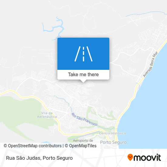 Rua São Judas map