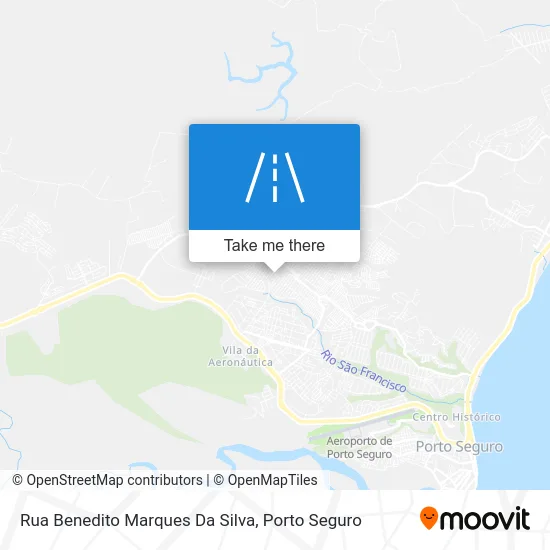 Rua Benedito Marques Da Silva map