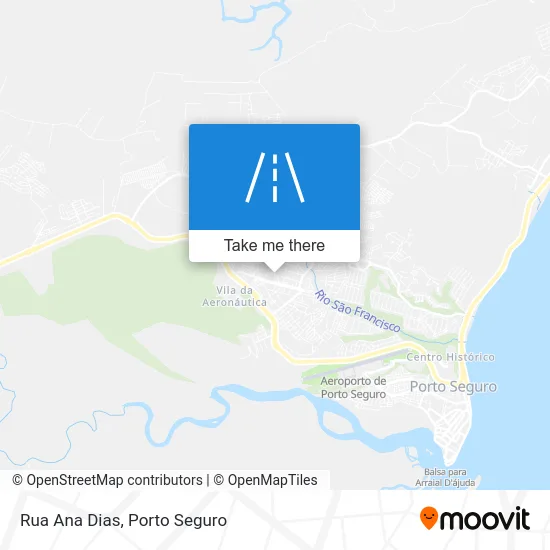 Rua Ana Dias map