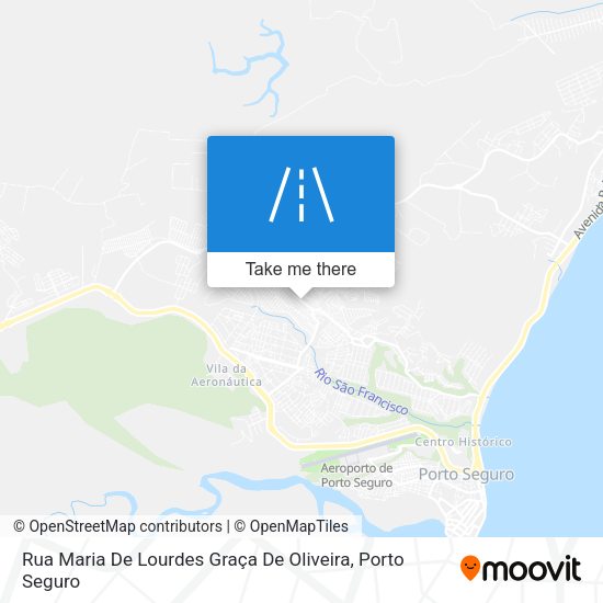Rua Maria De Lourdes Graça De Oliveira map