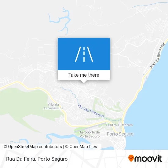 Rua Da Feira map