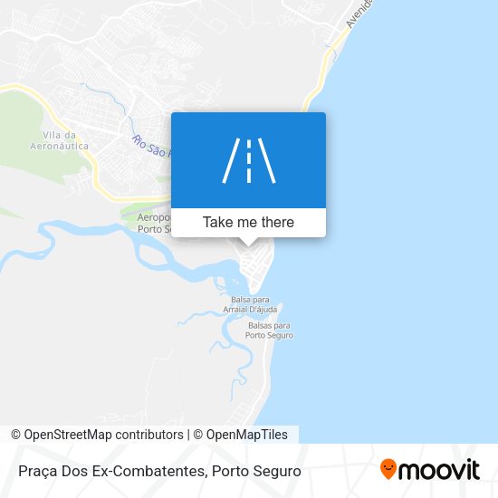 Praça Dos Ex-Combatentes map