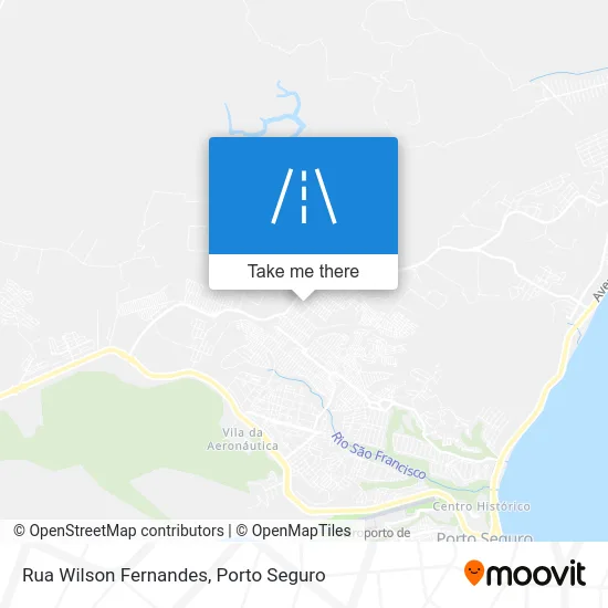 Rua Wilson Fernandes map