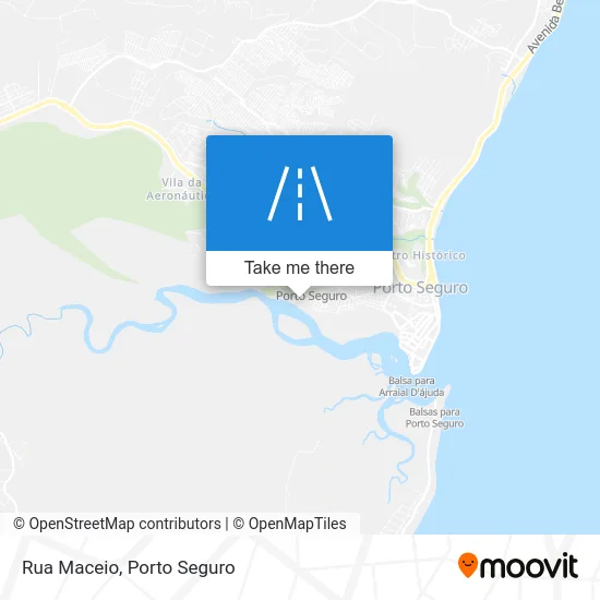 Rua Maceio map
