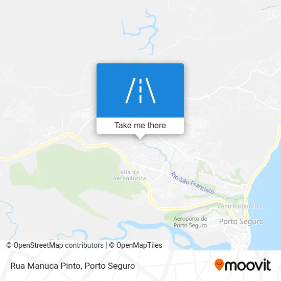 Rua Manuca Pinto map